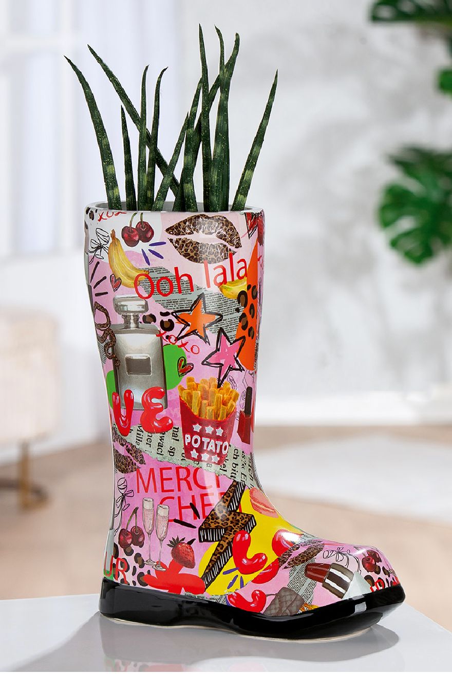 OOH LALA Botte vase