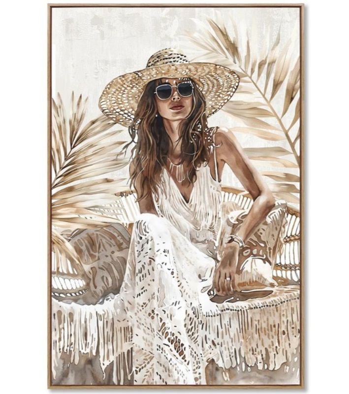 Toile encadrée 80x120