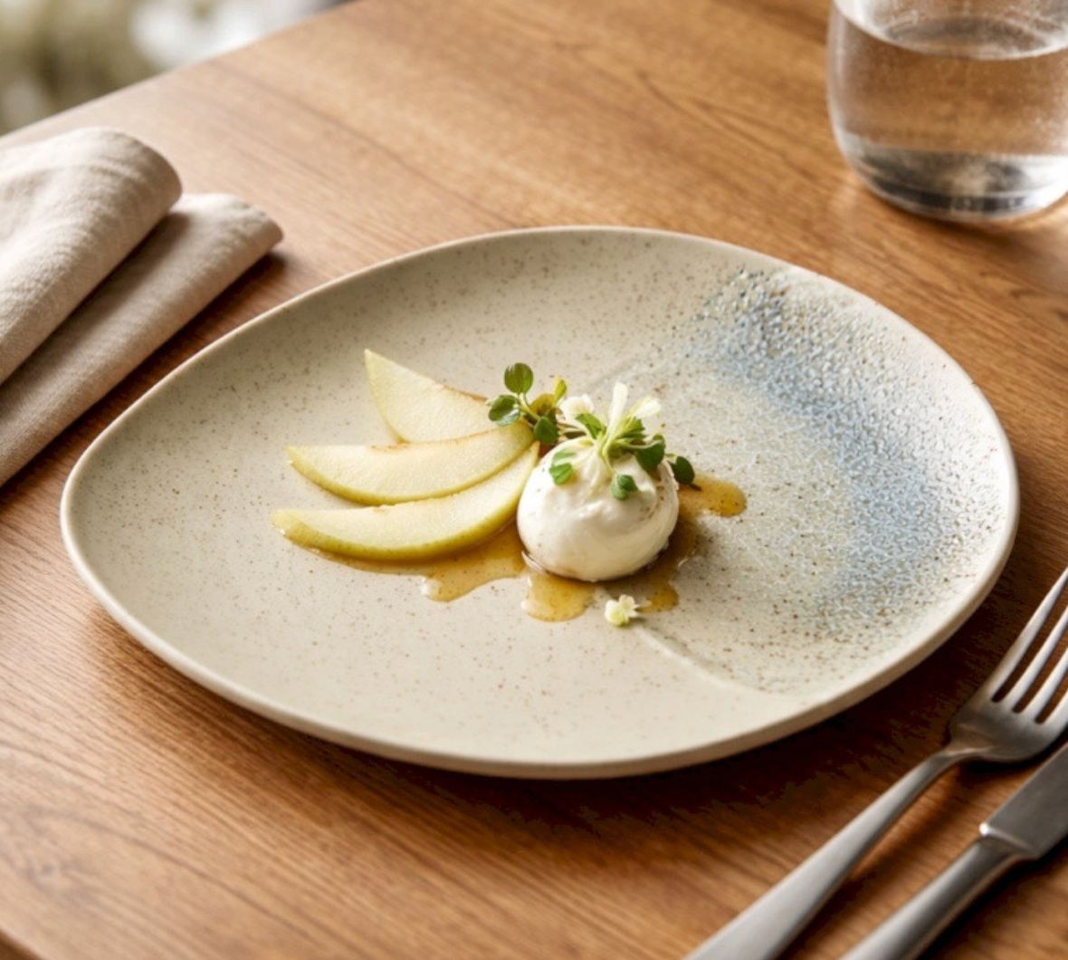 ORGANIC assiette (diam. 27cm)