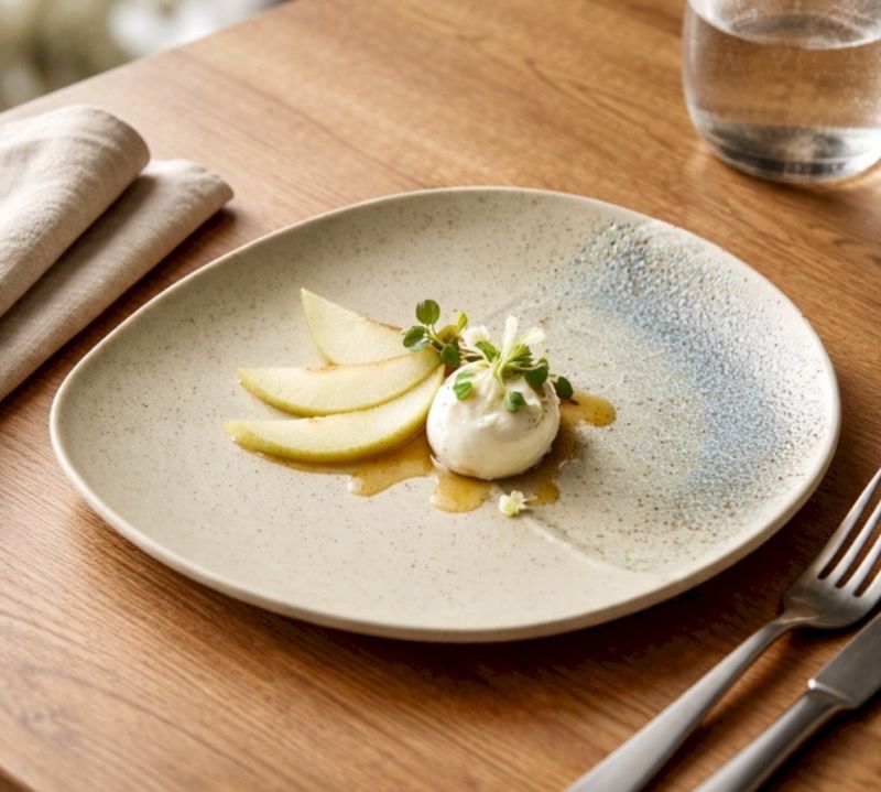 ORGANIC assiette (diam. 27cm) ORGANIC assiette (diam. 27cm)