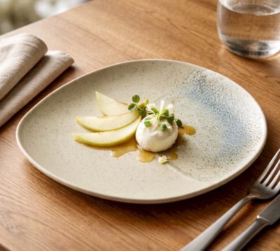 ORGANIC assiette (diam. 27cm) ORGANIC assiette (diam. 27cm)