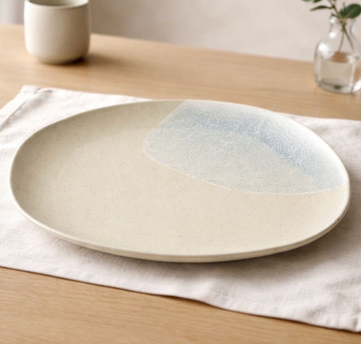 ORGANIC assiette (diam. 30cm) ORGANIC assiette (diam. 30cm)