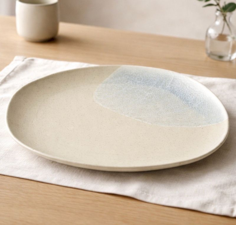 ORGANIC assiette (diam. 30cm)