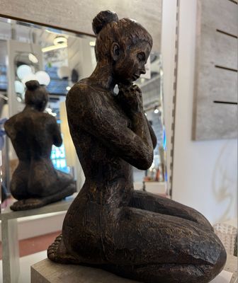 Sculpture femme