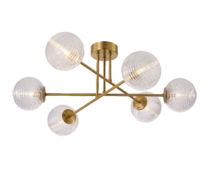 ORIONA plafonnier 6L
