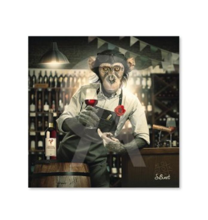 Plaque S.Binet 20x20 Plaque S.Binet 20x20