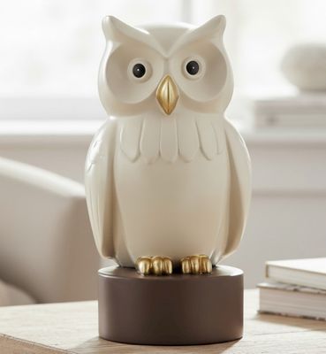 SOHAN hibou sur socle SOHAN hibou sur socle