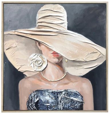 Tableau femme 102x102