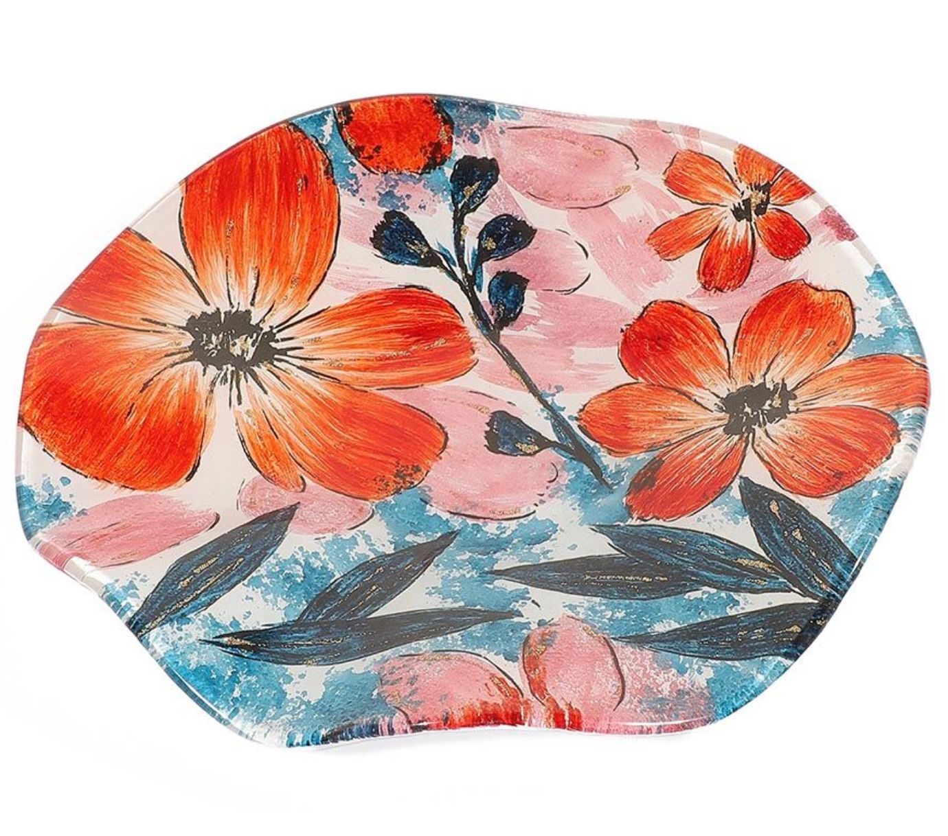 AQUARELLA plat rond