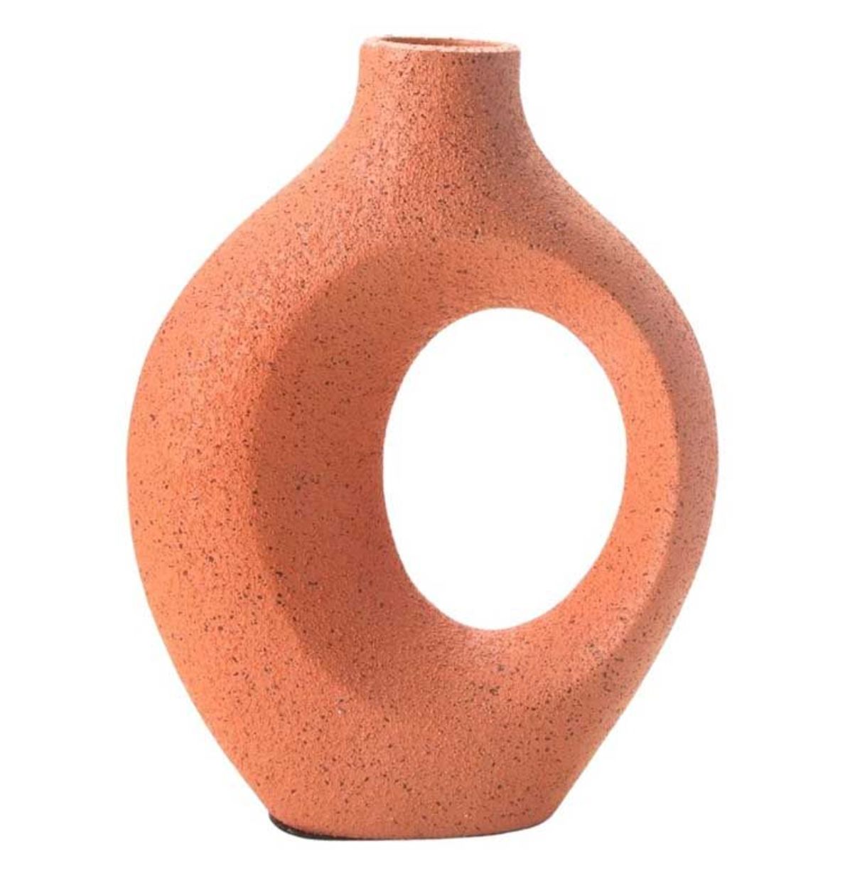 Vase orange texture Vase orange texture