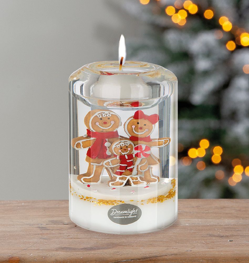 WONDERLAND GINGERBREAD bougeoir