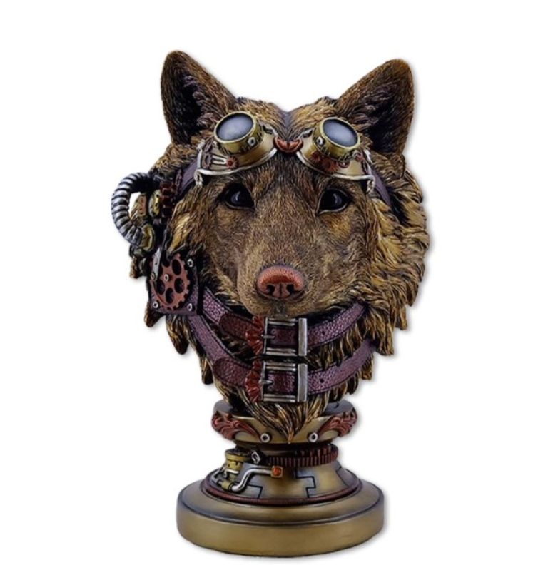 WOLF sculpture WOLF sculpture