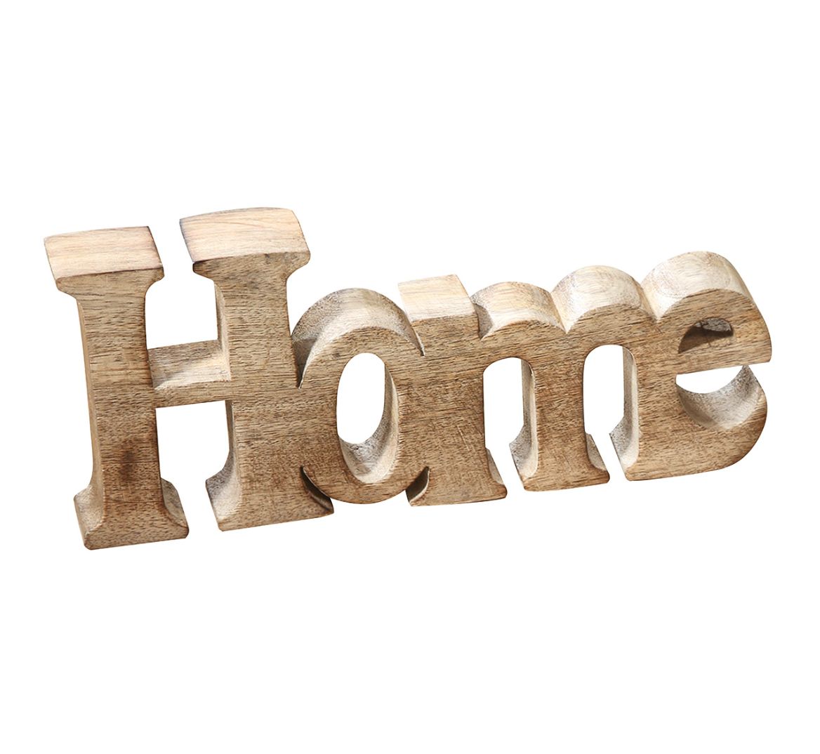 HOME lettrage