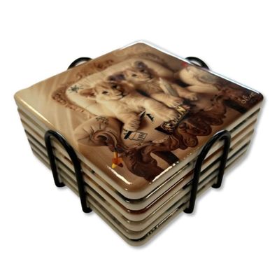 BINET set 6 sous-verres BINET set 6 sous-verres
