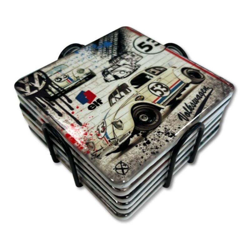RUBIX set 6 sous verres