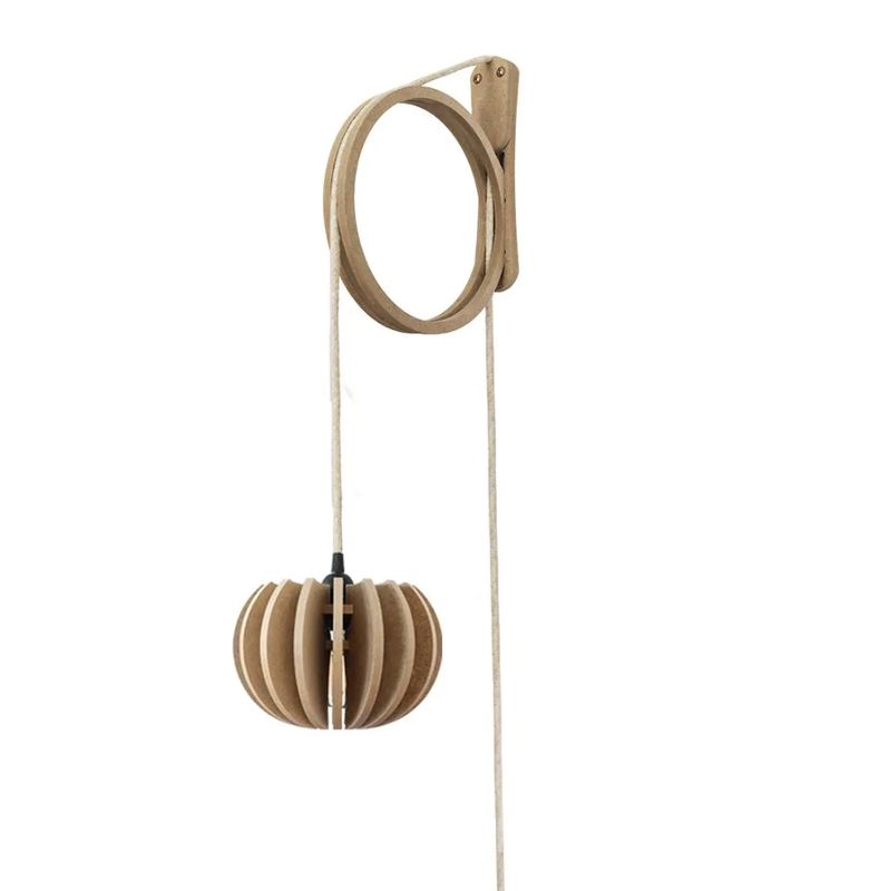 CIRCLE + WRECKING BALL applique