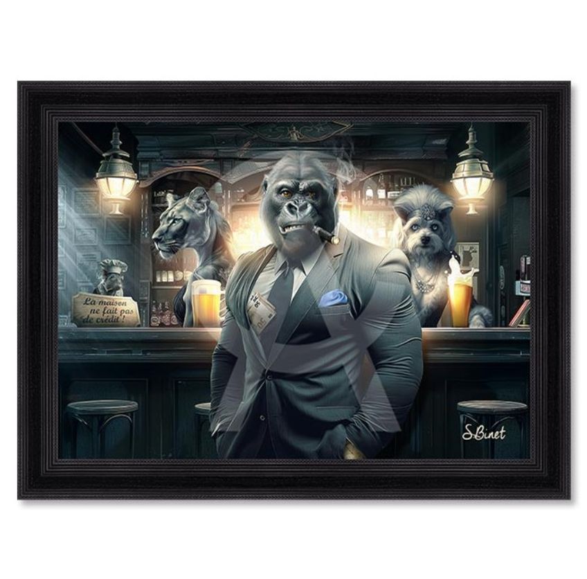 Bar à bières 50x70 Bar à bières 50x70