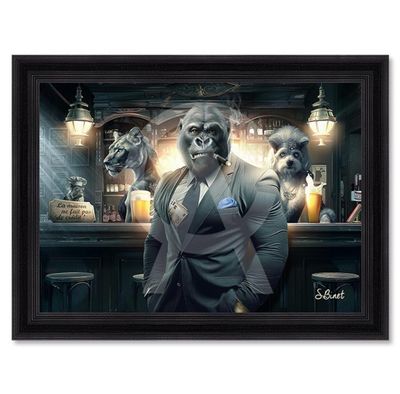 Bar à bières 50x70 Bar à bières 50x70
