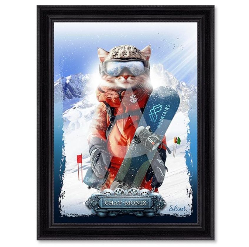 Chat-Monix 35x50 Chat-Monix 35x50