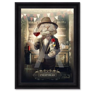 Chat-Blis 35x50