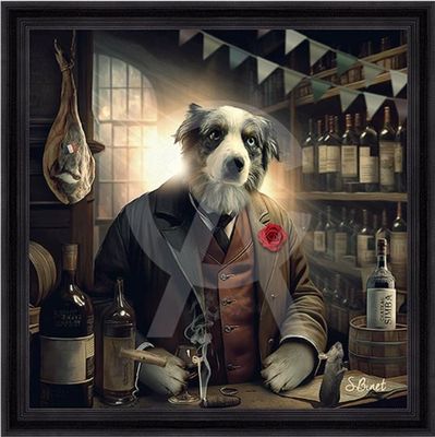 Chien caviste 40x40 Chien caviste 40x40