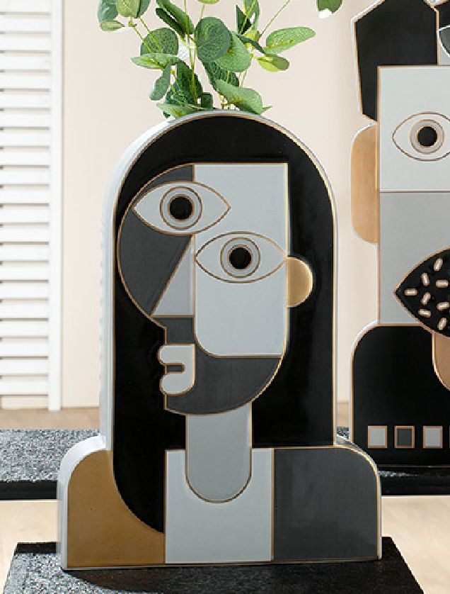 PICASSA vase visage PICASSA vase visage