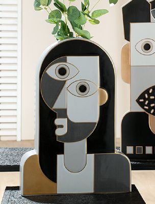 PICASSA vase visage PICASSA vase visage
