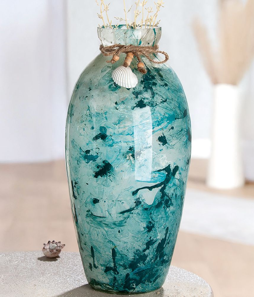 AZUL vase (haut. 37) AZUL vase (haut. 37)