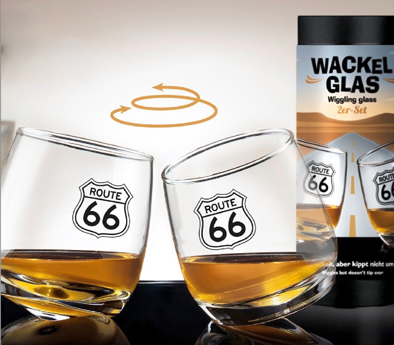 ROUTE 66 verres ROUTE 66 verres