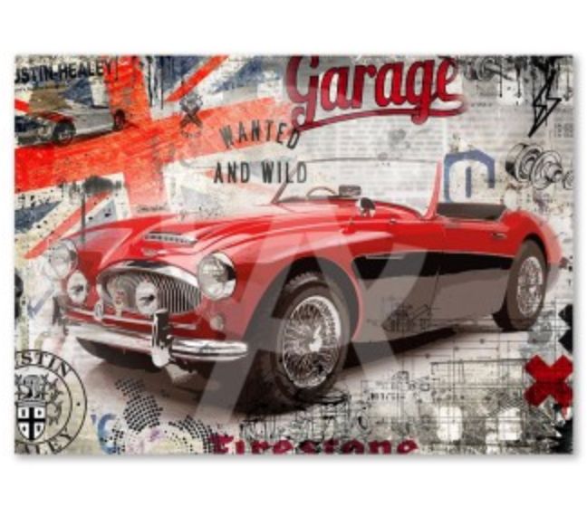 Plaque Rubix 20x28 Plaque Rubix 20x28