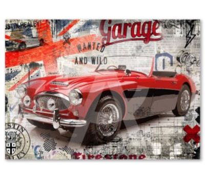 Plaque Rubix 20x28 Plaque Rubix 20x28