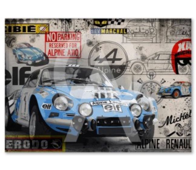 Plaque Rubix 20x28 Plaque Rubix 20x28