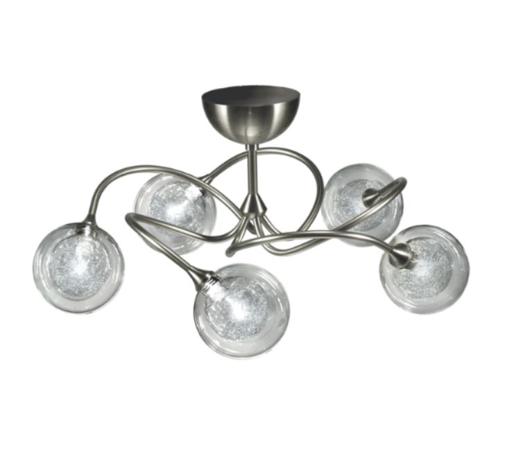 POMPEI plafonnier 5L POMPEI plafonnier 5L