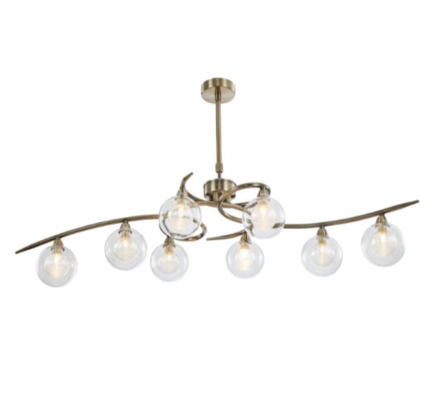 CELESTA suspension laiton 8L CELESTA suspension laiton 8L
