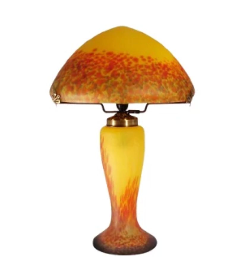 Lampe à poser champignon Lampe à poser champignon