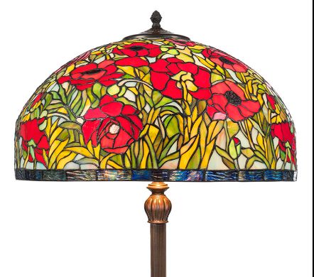 Lampadaire Tiffany Lampadaire Tiffany