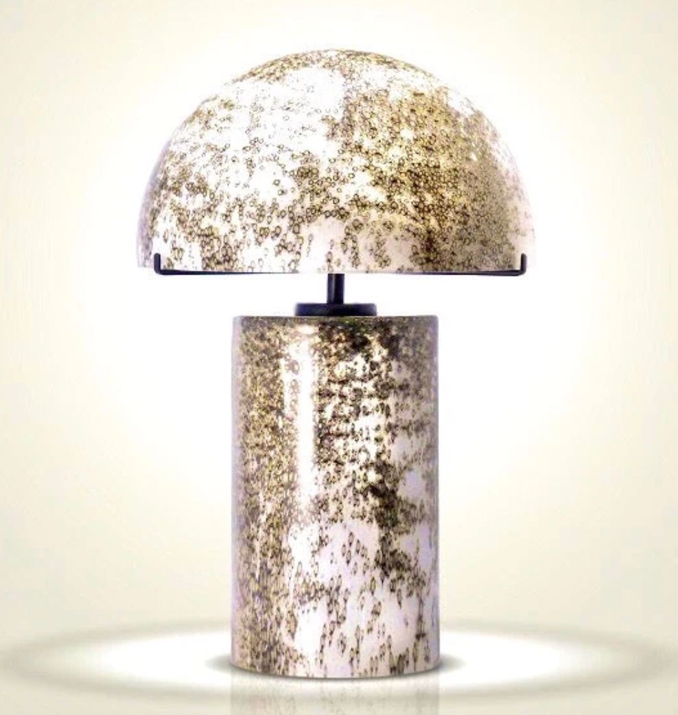 Lampe en verre soufflé vulcanic (ht. 45) Lampe en verre soufflé vulcanic (ht. 45)