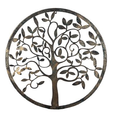 Relief mural rond Relief mural rond