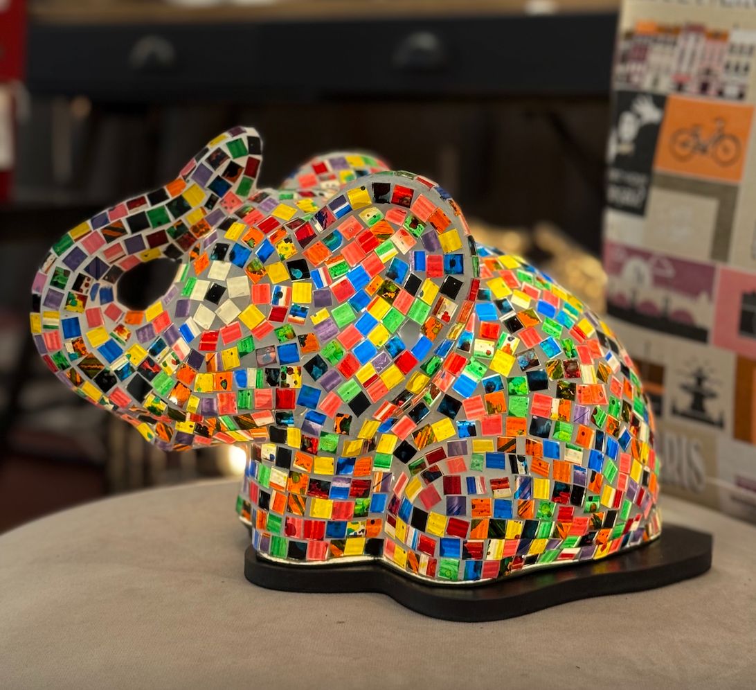 Lampe à poser éléphant Lampe à poser éléphant