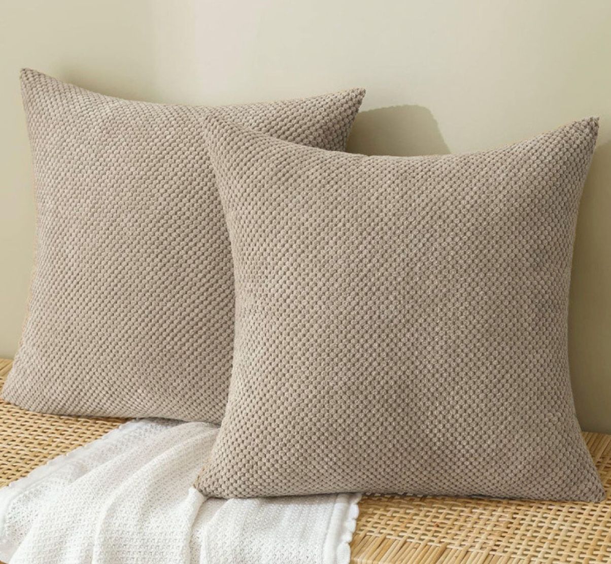 MELODIE coussin 45x45 beige MELODIE coussin 45x45 beige