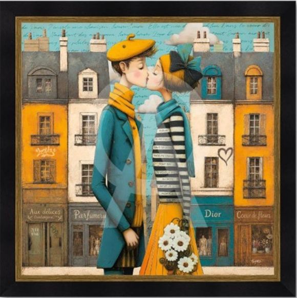 Le bisou en ville 80x80 Le bisou en ville 80x80