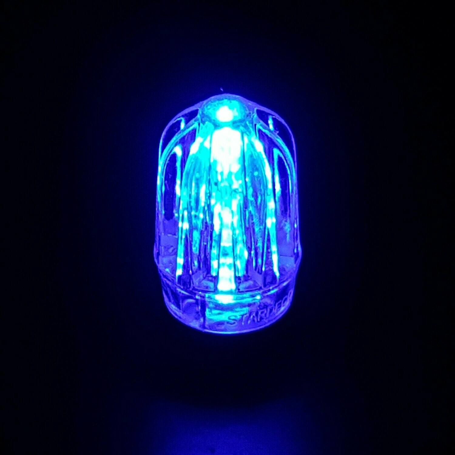 Lampada votiva a led BLU