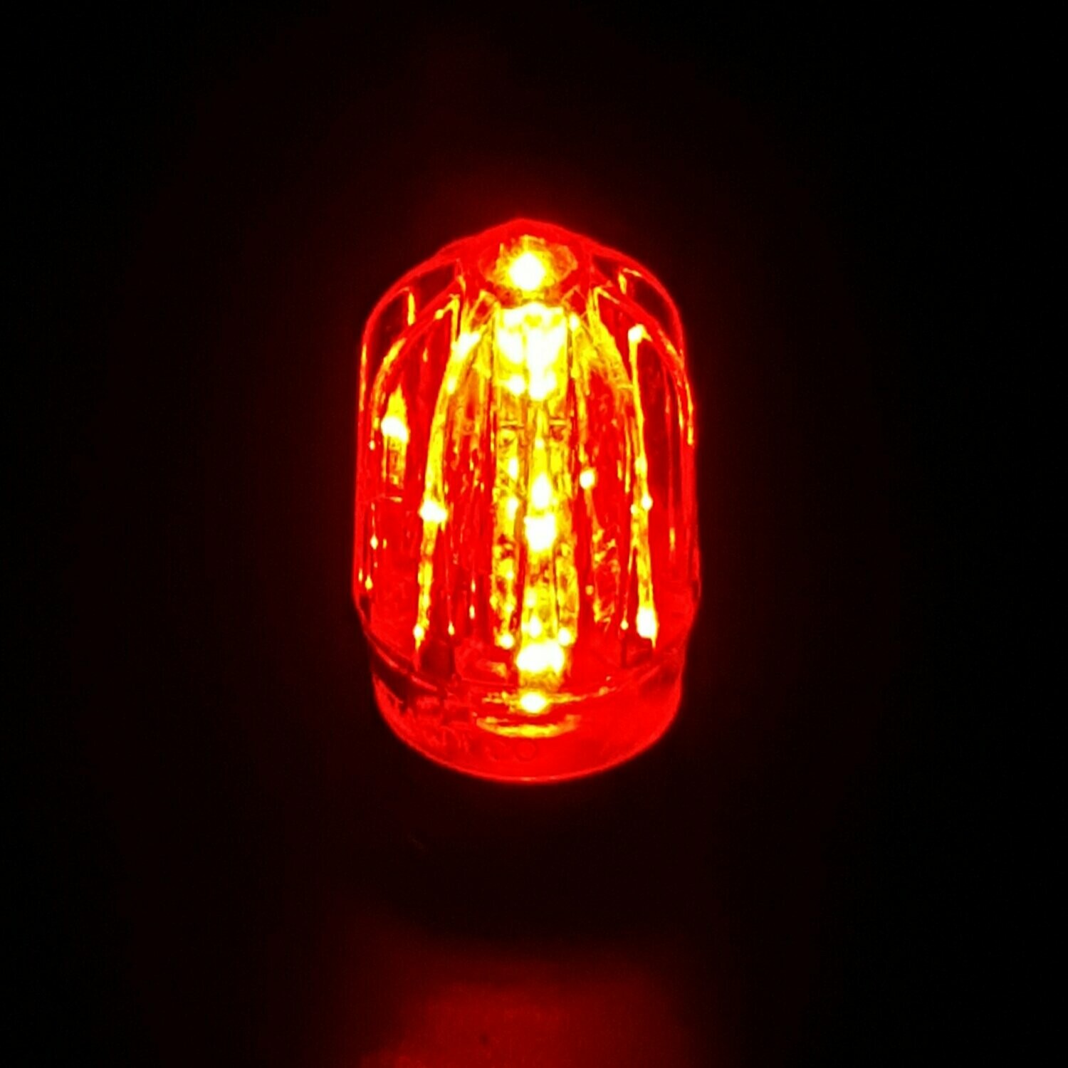 Lampada votiva a led ROSSO