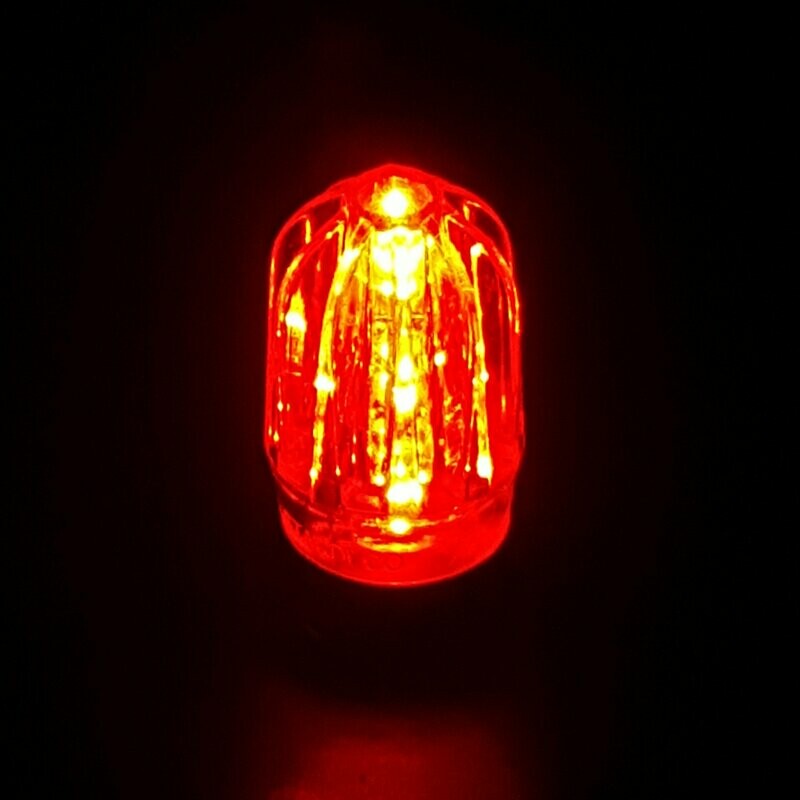 Lampada votiva a led ROSSO