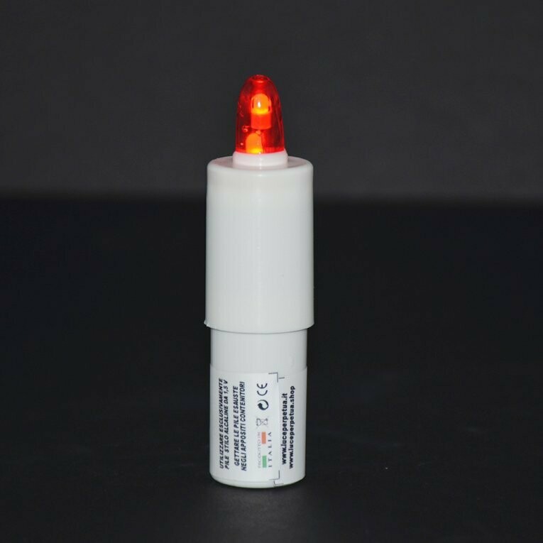 Lumino PR  MICRO LUMINO A LED LUCE ROSSA INTERMITTENTE