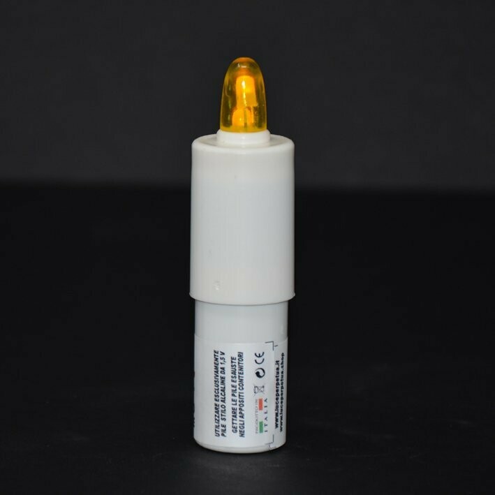 Lumino PGF  MICRO LUMINO A LED LUCE GIALLA  FISSA