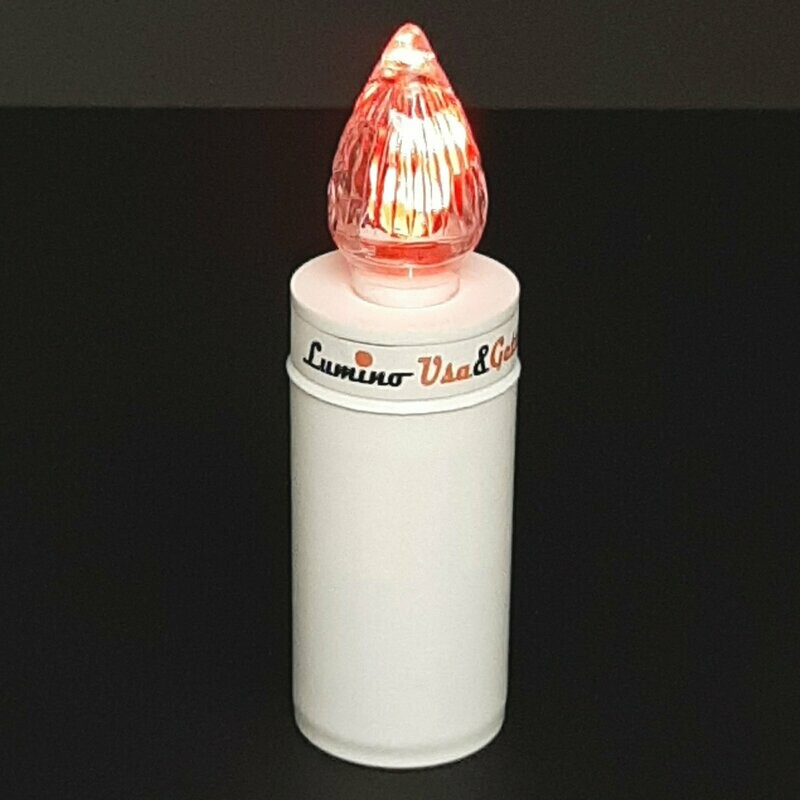 Lumino UGR  - USA E GETTA ROSSO LUCE INTEMITTENTE DURATA 2 ANNI