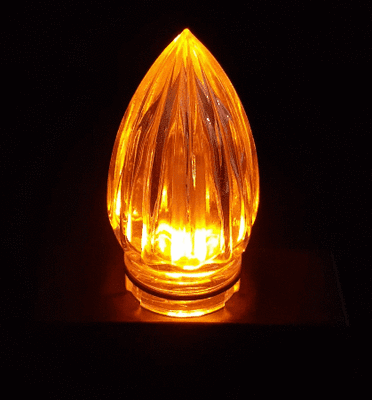Lampada A LED ( EFFETTO VERA FIAMMA)