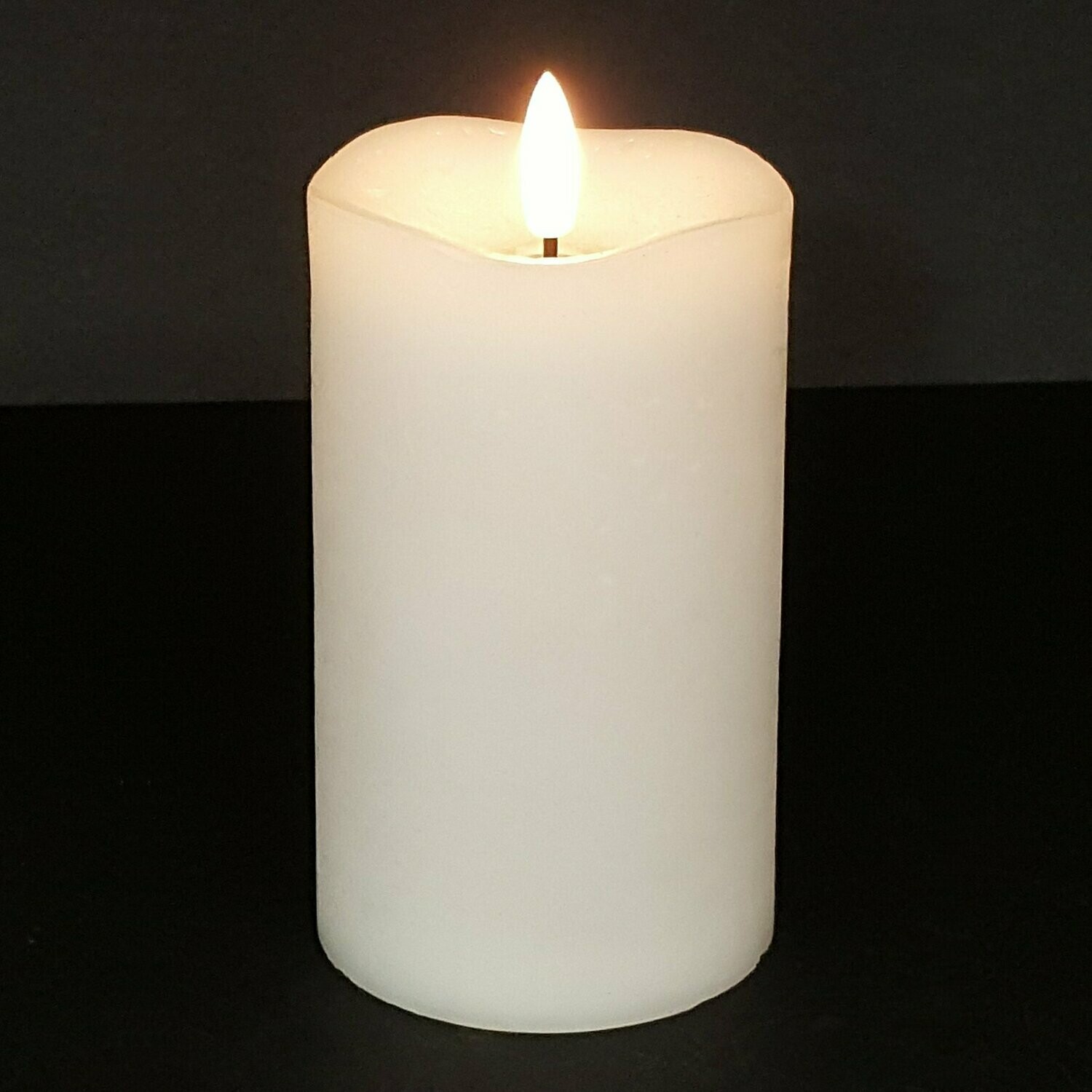 063038 - CANDELA A LED IN VERA CERA