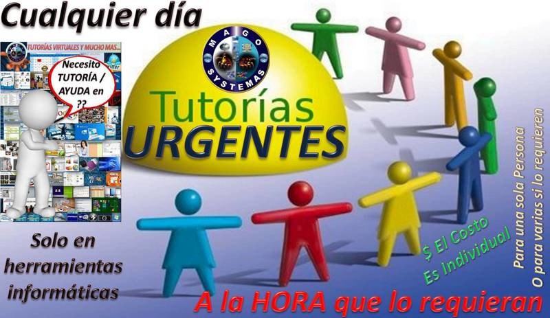 TUTORÍAS URGENTES